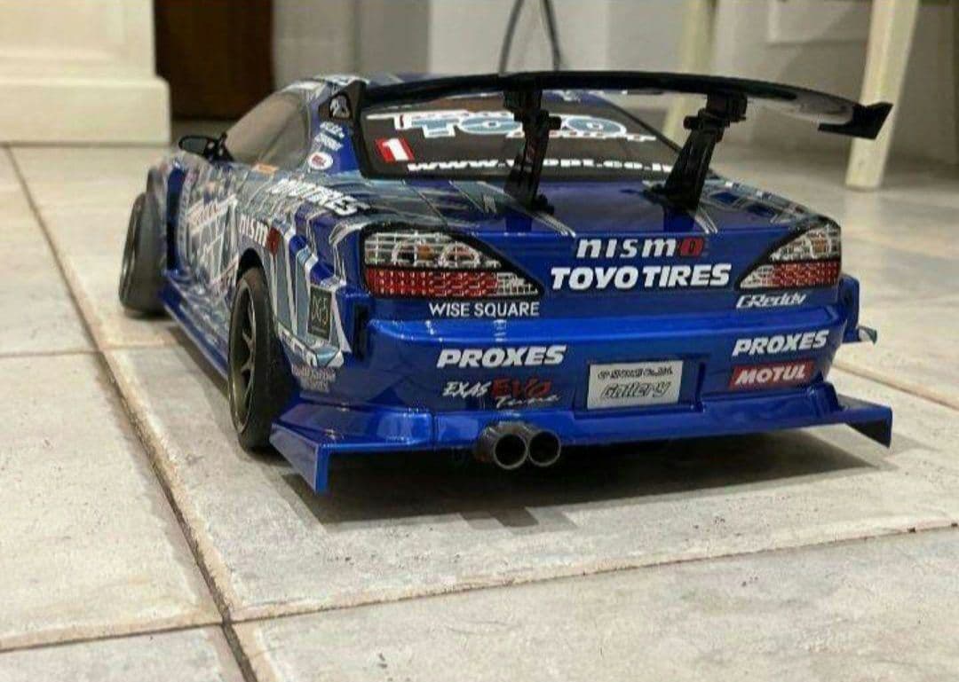 【新品】S15シルビア 塗装済 1/10 ラジコンボディー ドリラジ　YD2