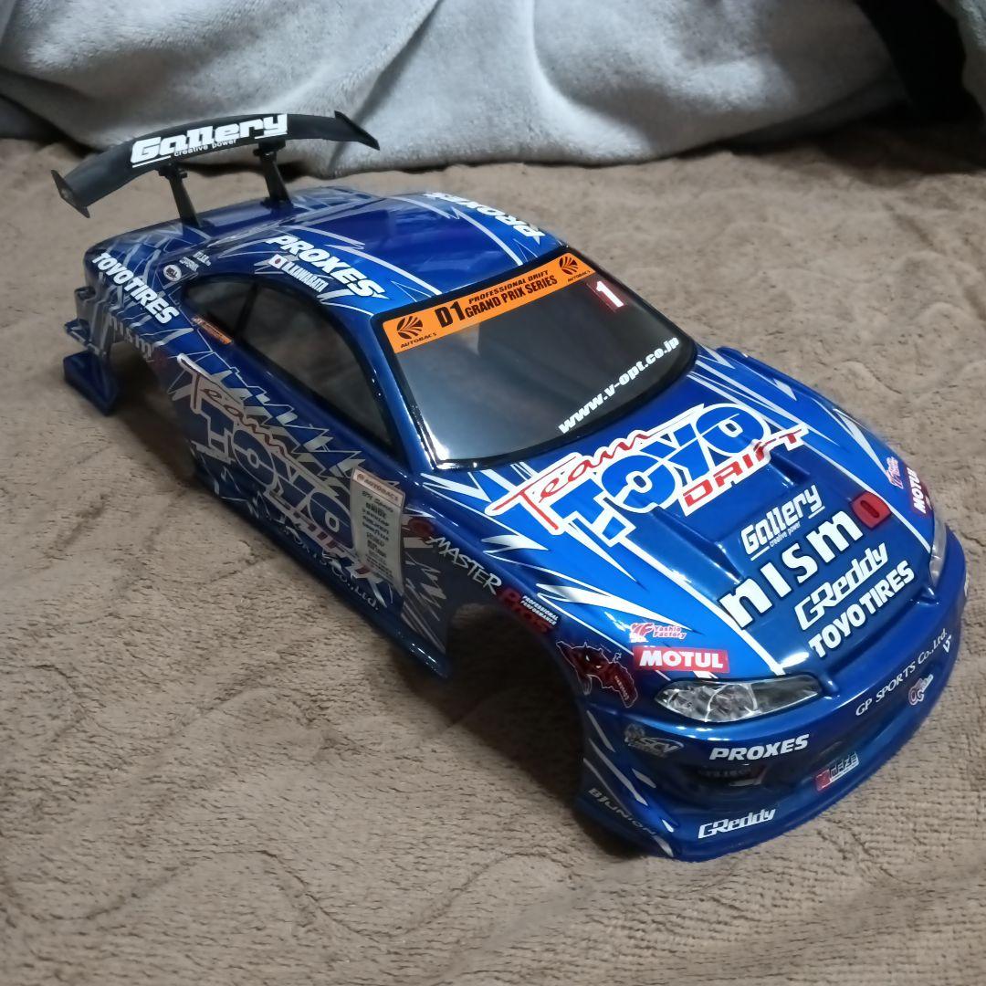 【新品】S15シルビア 塗装済 1/10 ラジコンボディー ドリラジ　YD2