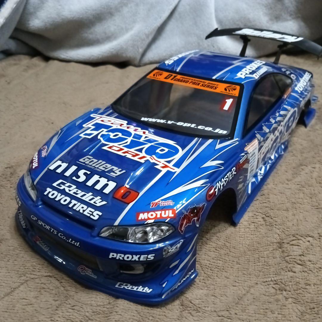 【新品】S15シルビア 塗装済 1/10 ラジコンボディー ドリラジ　YD2