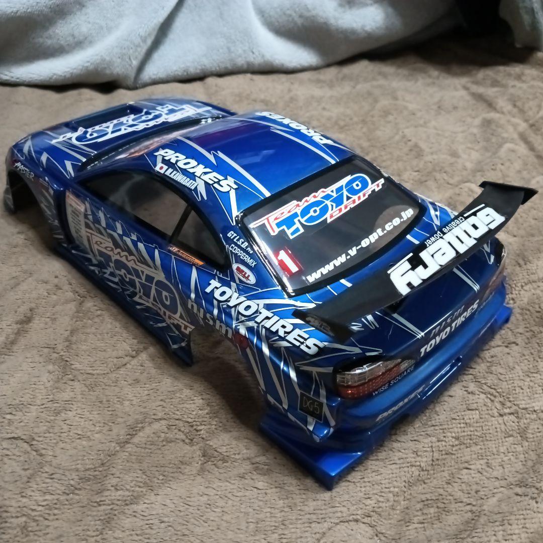【新品】S15シルビア 塗装済 1/10 ラジコンボディー ドリラジ　YD2