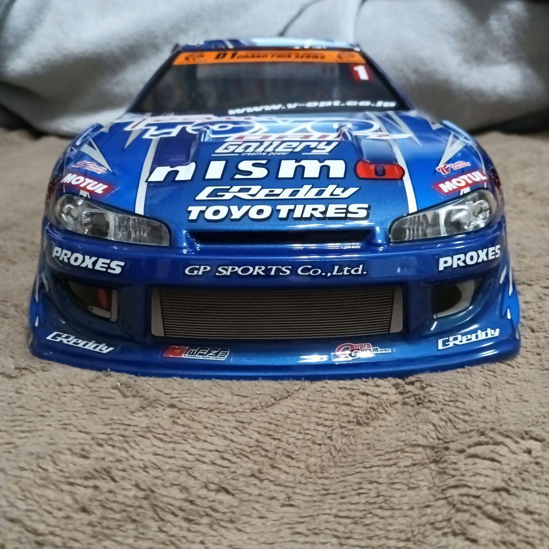 【新品】S15シルビア 塗装済 1/10 ラジコンボディー ドリラジ　YD2