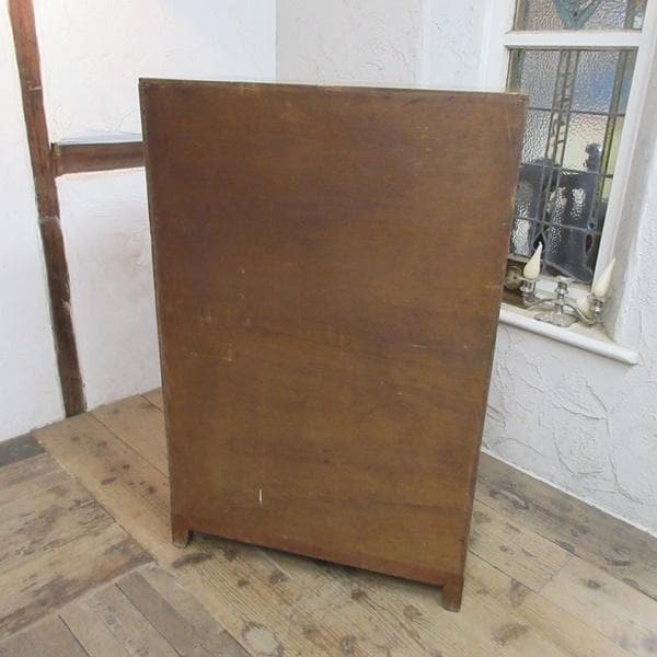 イギリス アンティーク 家具 トールボーイ チェスト タンス 収納 6978d