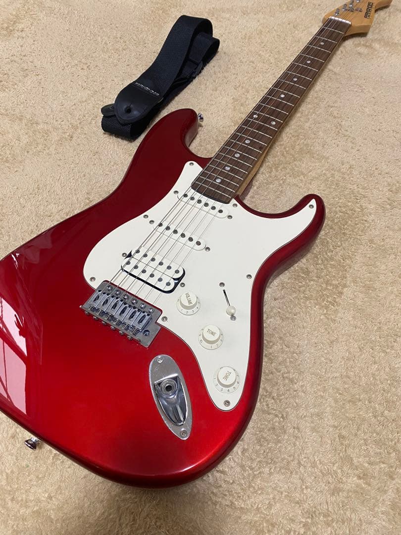 Fernandes エレキギター レッド　LE-1Z 2005 中古美品