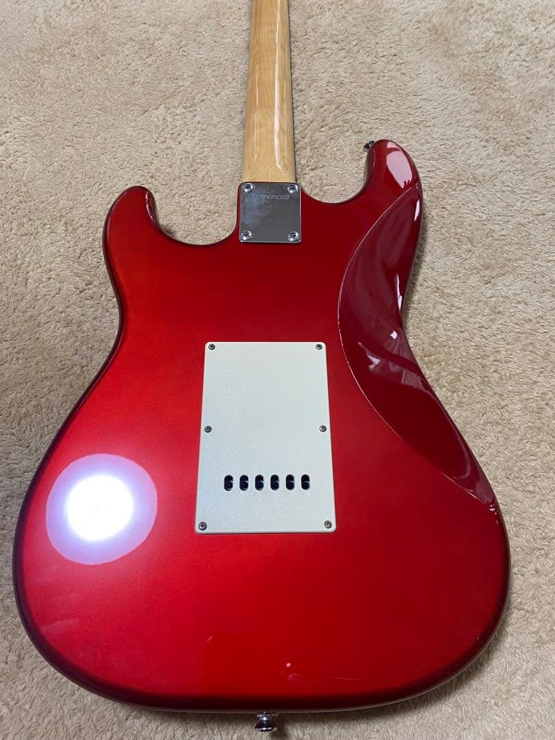 Fernandes エレキギター レッド　LE-1Z 2005 中古美品