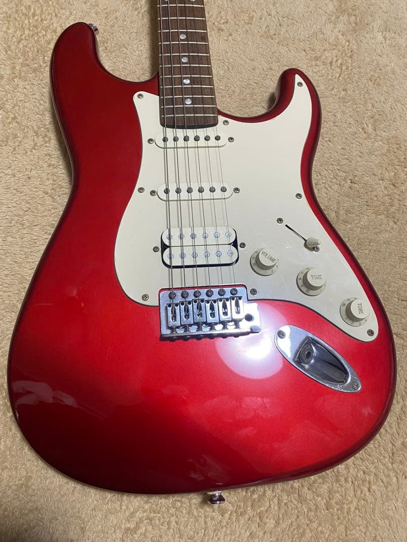 Fernandes エレキギター レッド　LE-1Z 2005 中古美品