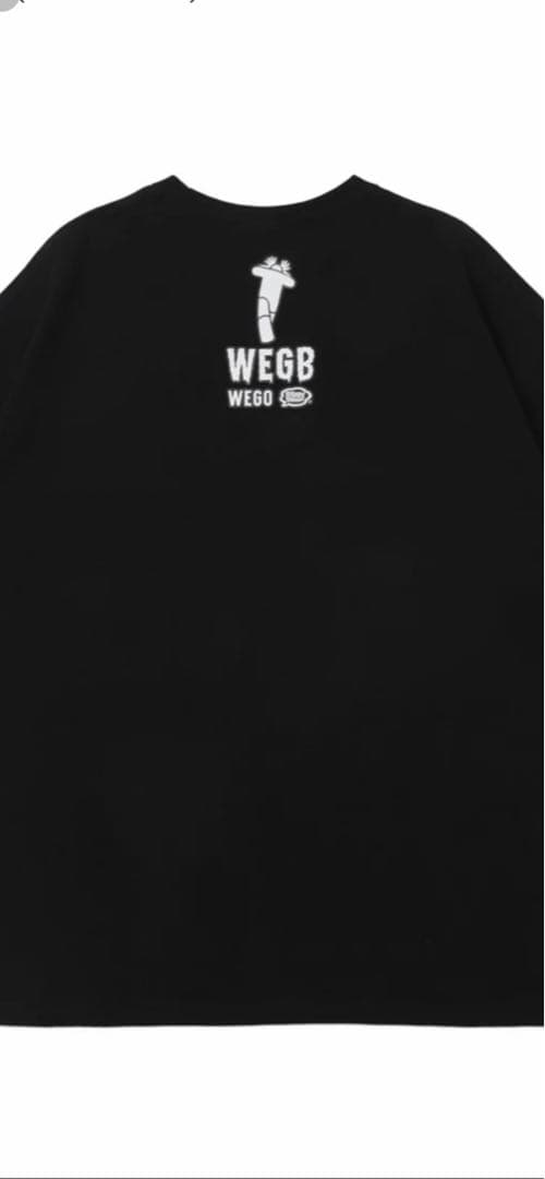GRAPE BRAIN x WEGB コラボパーカー