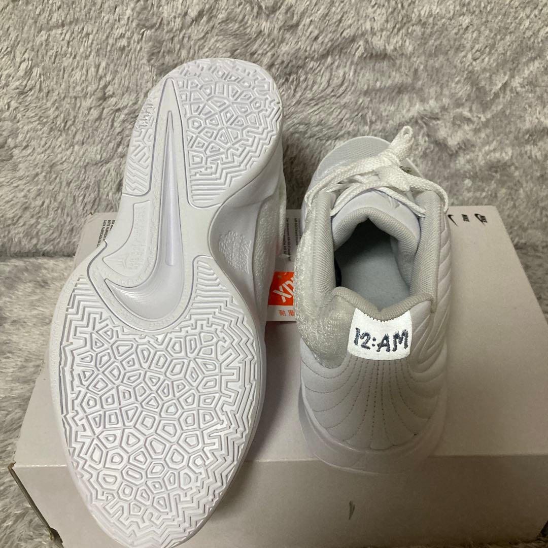 新品　ナイキ　ジャ2 ホワイト　NIKE JA2 バスケットシューズ