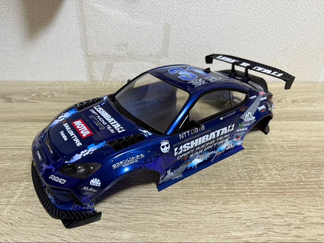 GR86 10/1ボディ　SHIBATA仕様