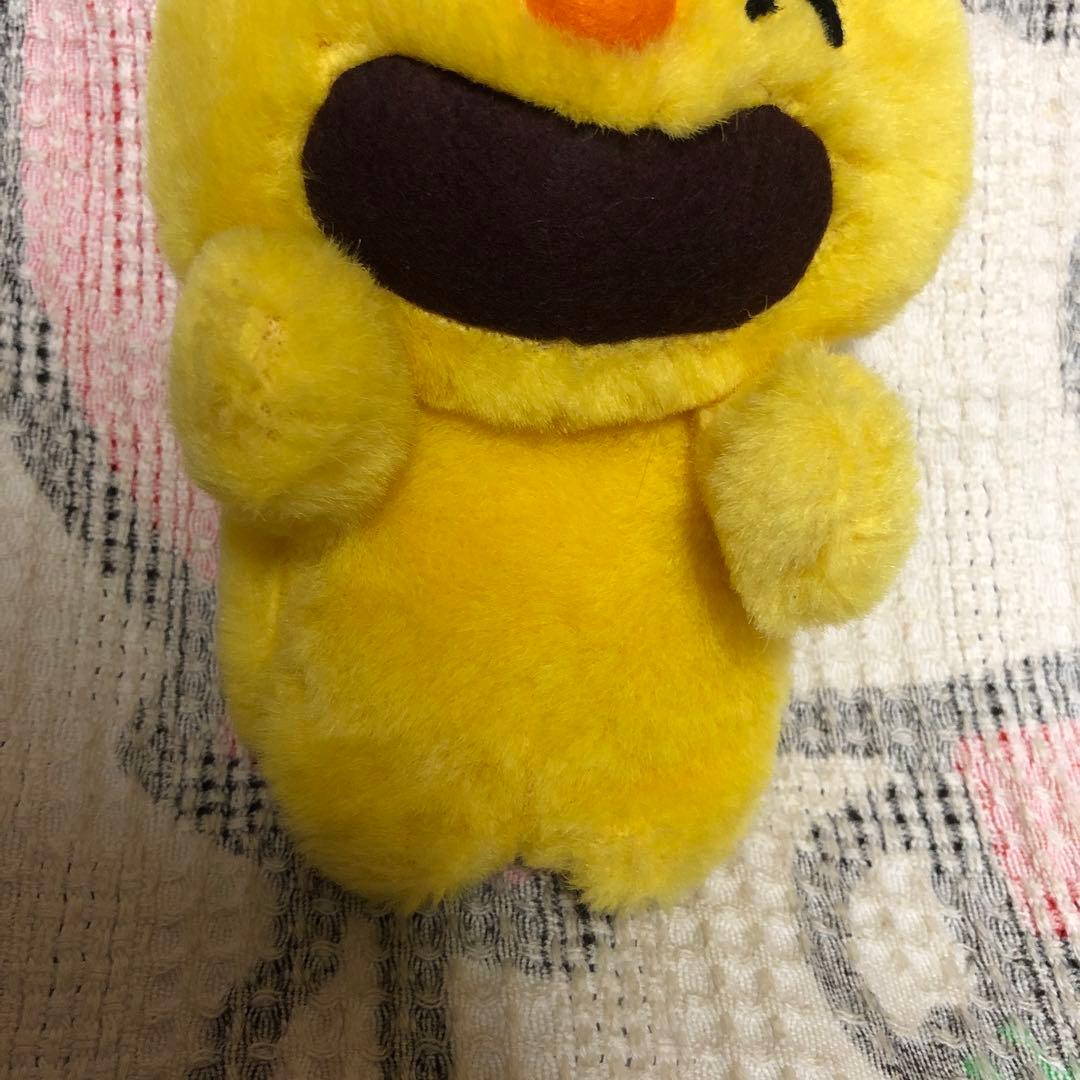 NHK こんなこいるかな　モグモグ　ぬいぐるみ　サンライク　中古品　昭和レトロ