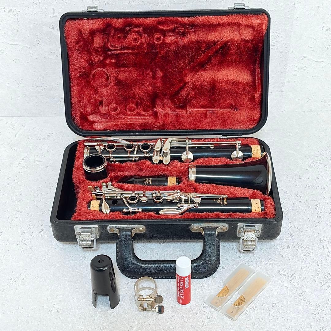 美品 YAMAHA YCL-251 ヤマハ B♭クラリネット ハードケース付き