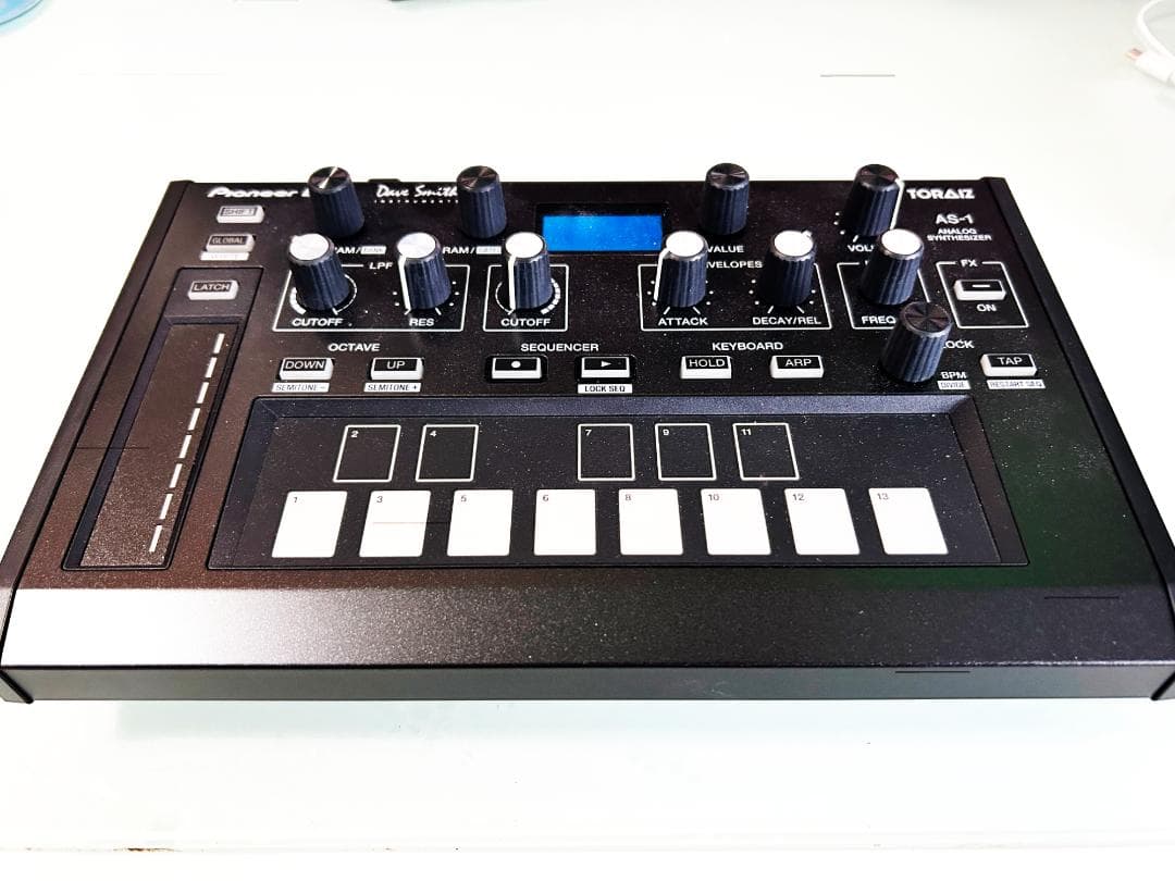 鍵盤楽器 Pioneer DJ TORAIZ AS-1 (Dave Smith)