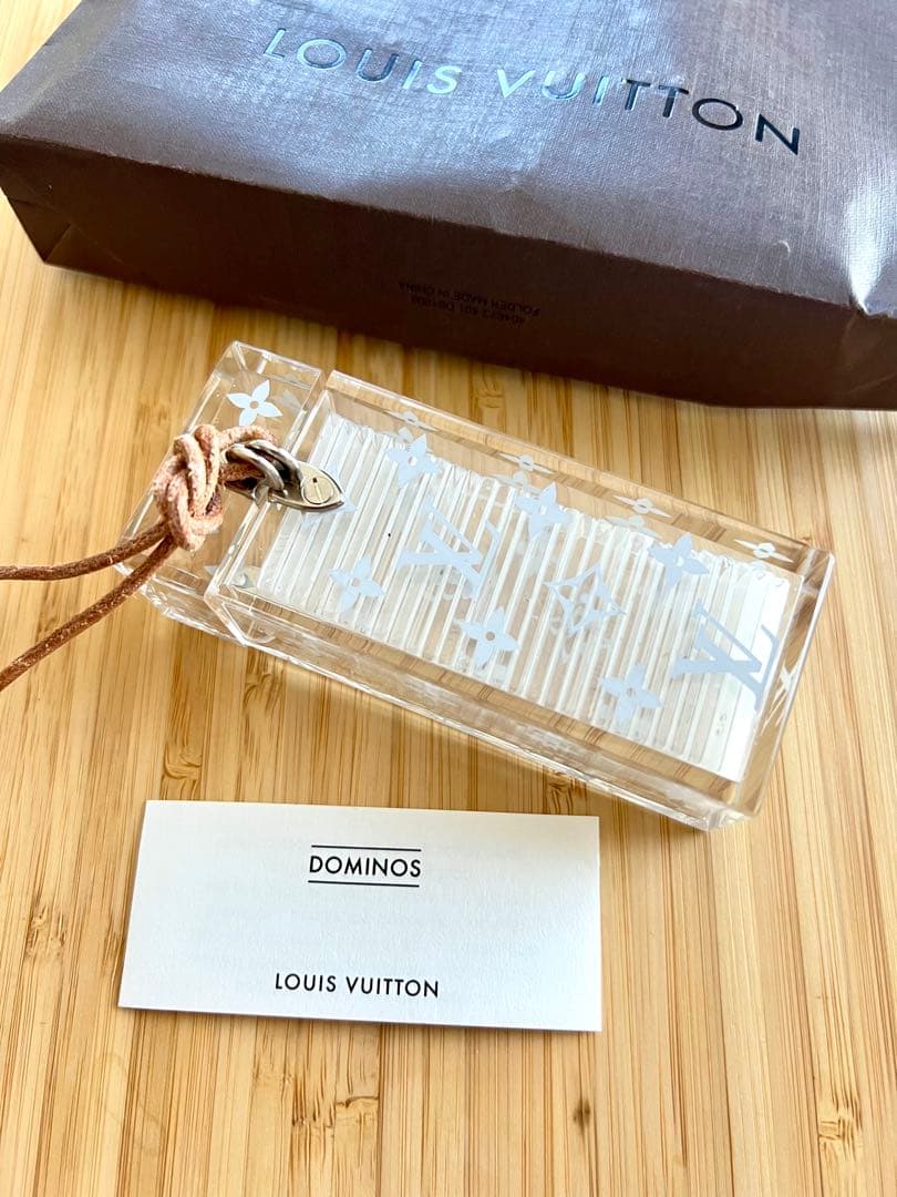 LOUIS VUITTON ルイヴィトン　ノベルティ　希少　ドミノセット