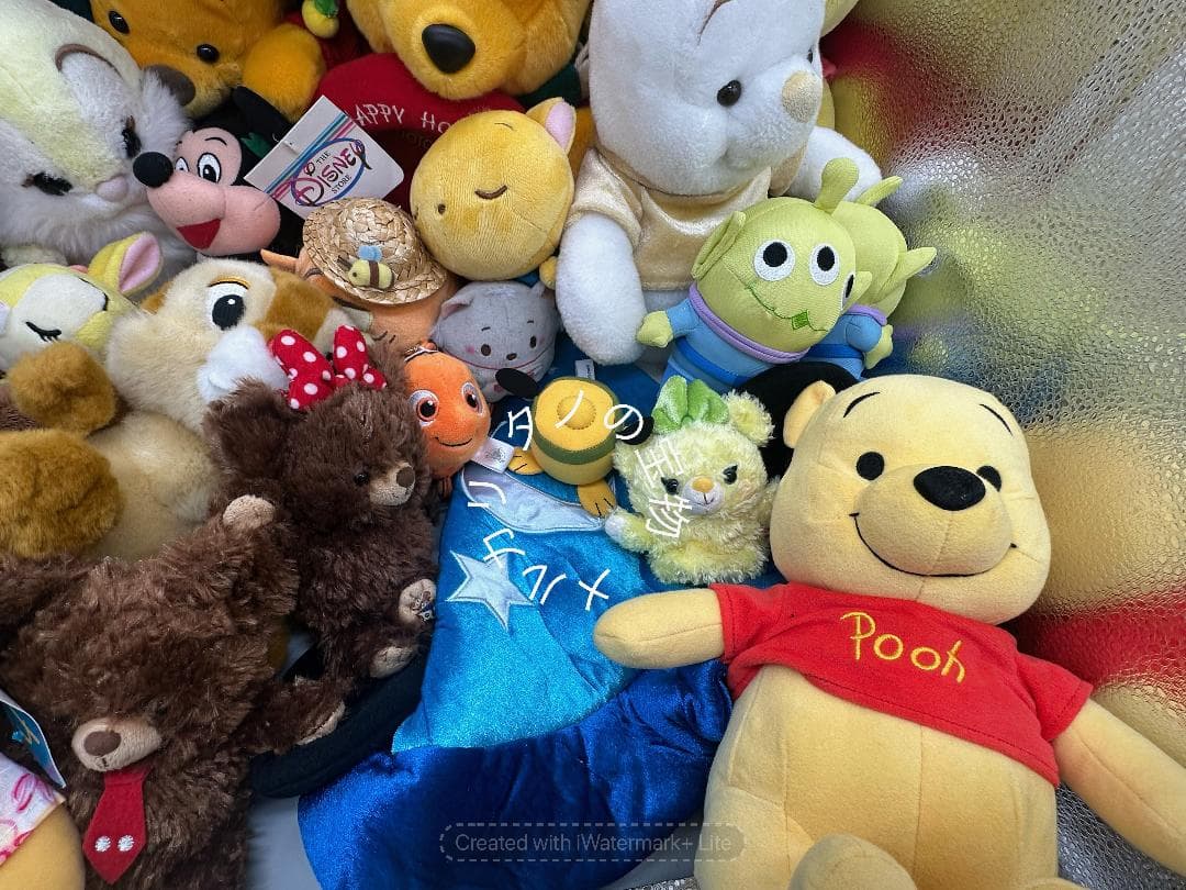 お正月セール 正規品 ディズニーストア ぬいぐるみ まとめ売り 26個
