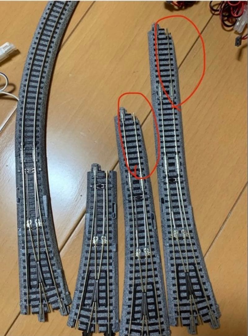ジャンク品　KATO 直線線路　パワーパックスタンダードSX 等