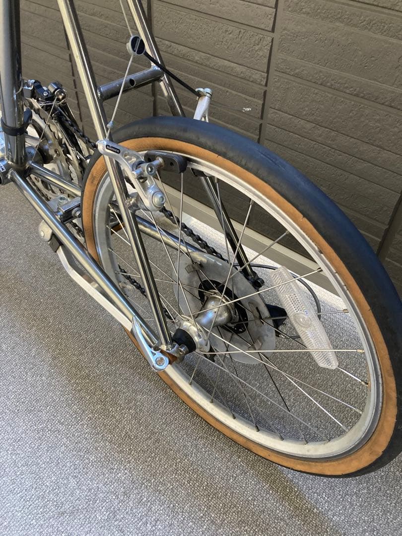 自転車本体 Bruno MINIVELO 20 ROAD DROP BLACK CP 540