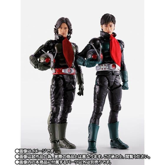 S.H.Figuarts サイクロン2号 （仮面ライダーTHE NEXT）