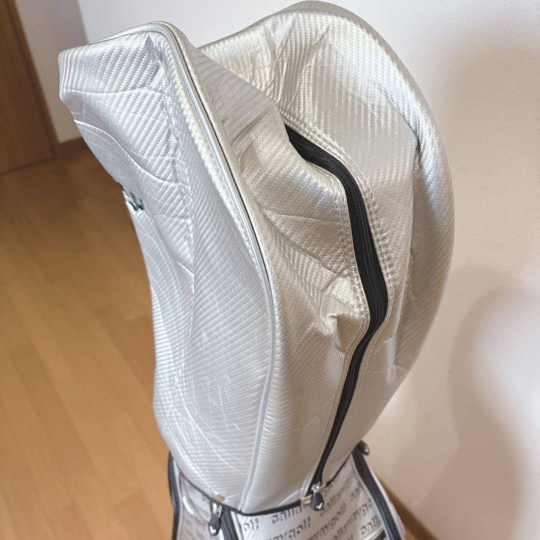 K415 美品！Callaway キャディバッグ シルバー