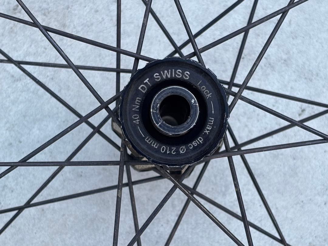DTswiss M1700 27.5 ホイールセット ストレートプル