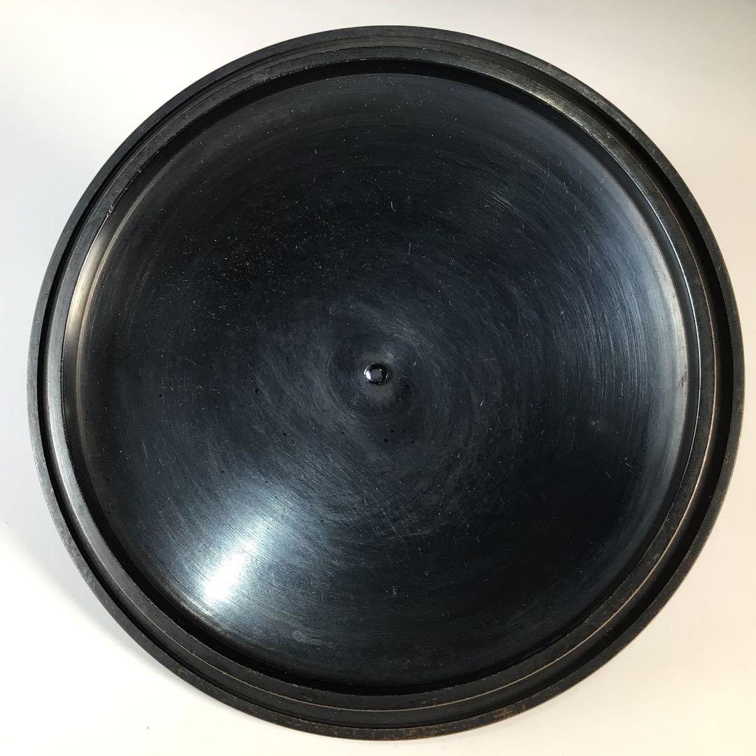 Ｍ７４７　茶釜　『人間国宝　高橋敬典造』『万代屋釜』　共箱　茶道具