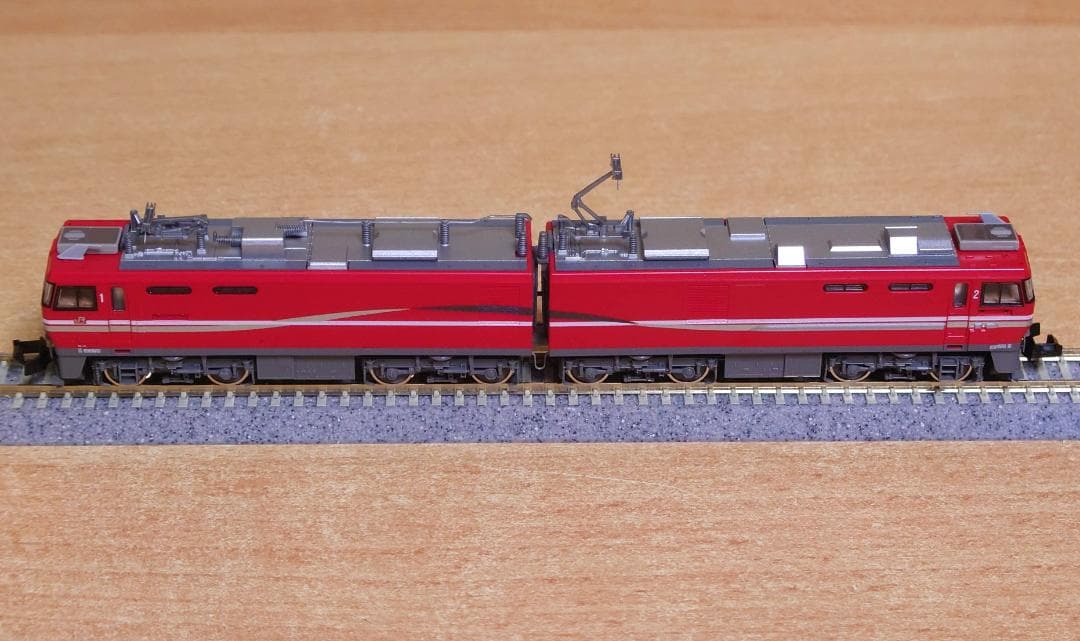 TOMIX 7181 JR EH800形電気機関車(新塗装)