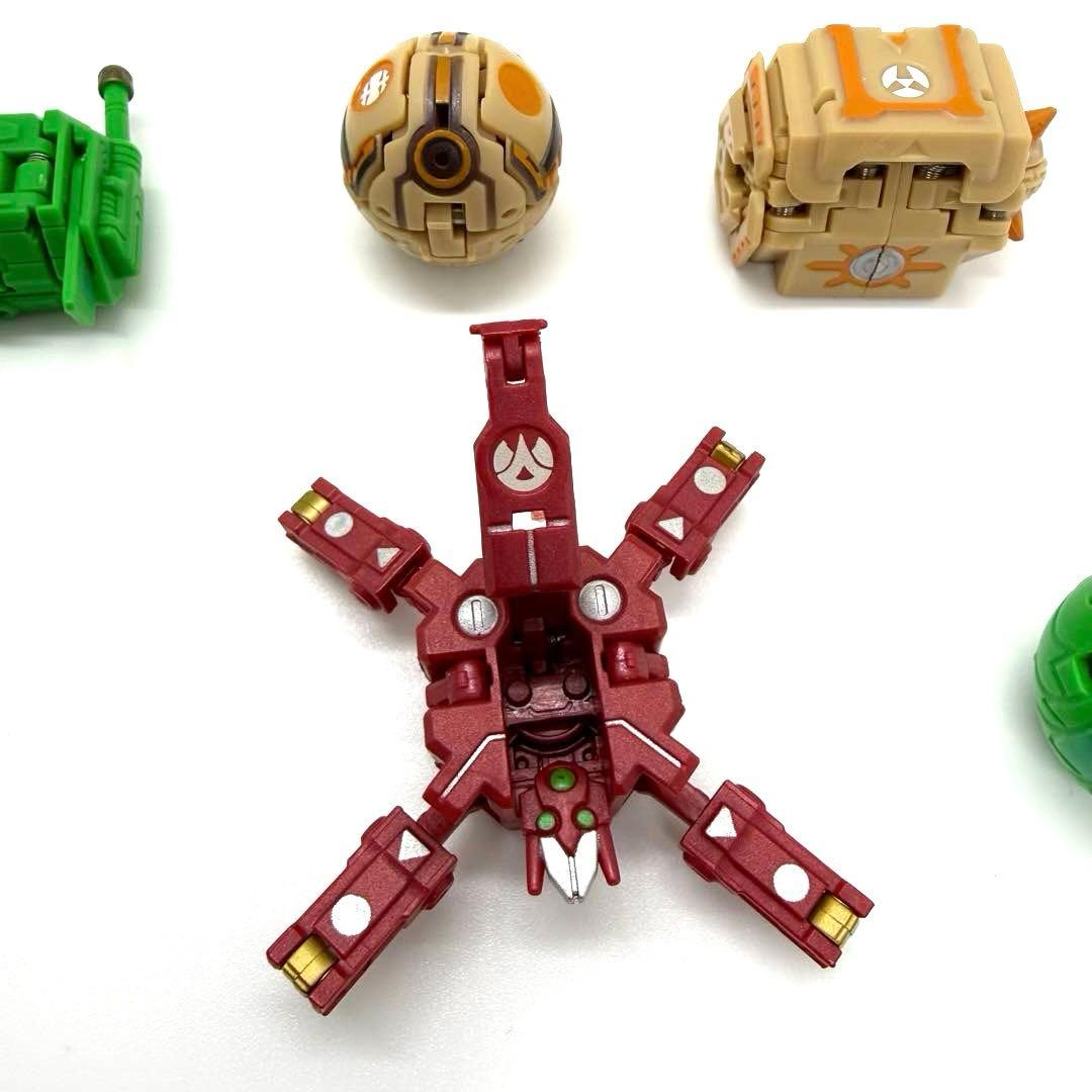 激レア　希少　爆丸　bakugan まとめ売り　8 体