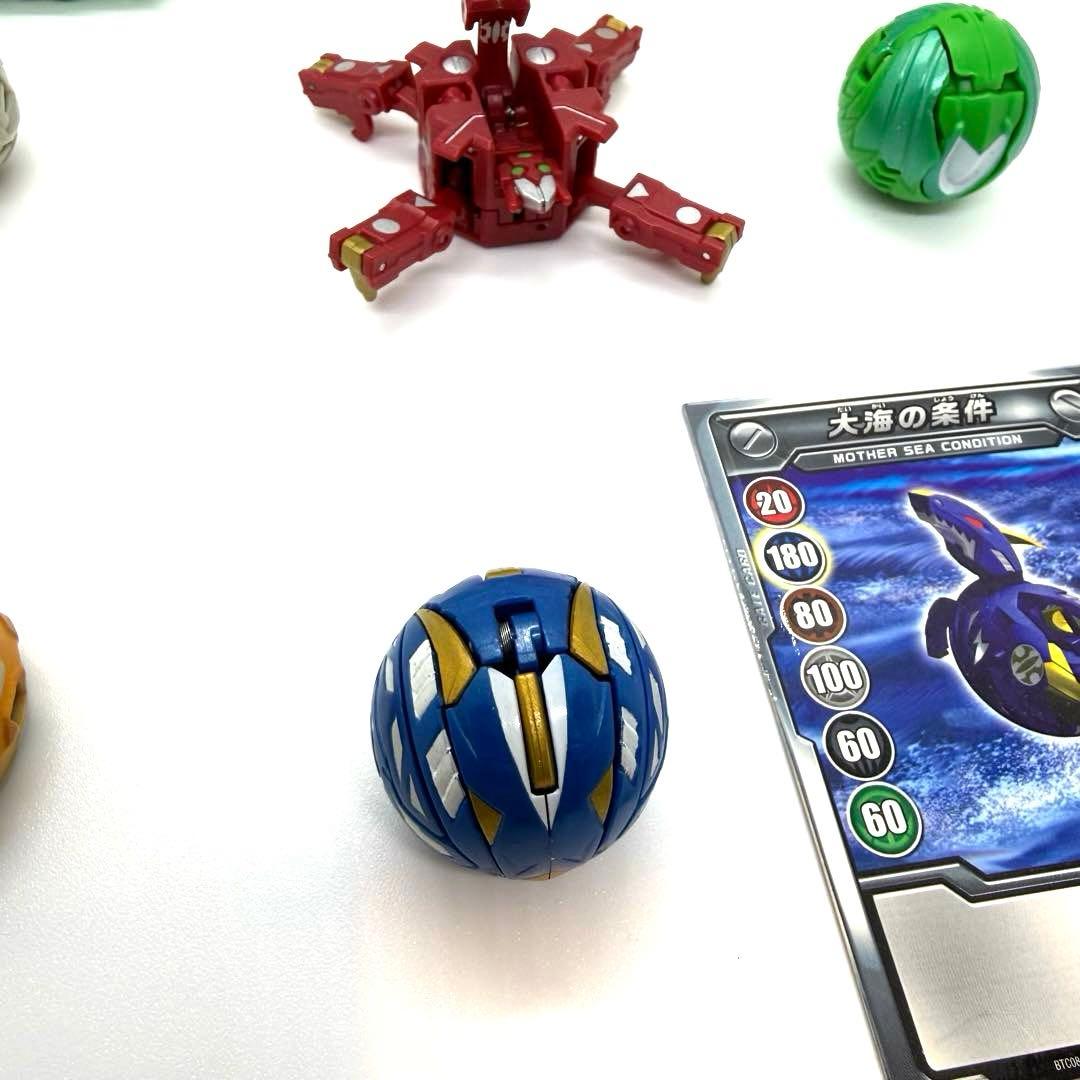激レア　希少　爆丸　bakugan まとめ売り　8 体