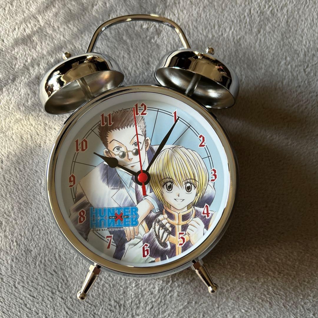 ハンター×ハンター クラピカ&レオリオの声優音声入り目覚まし時計
