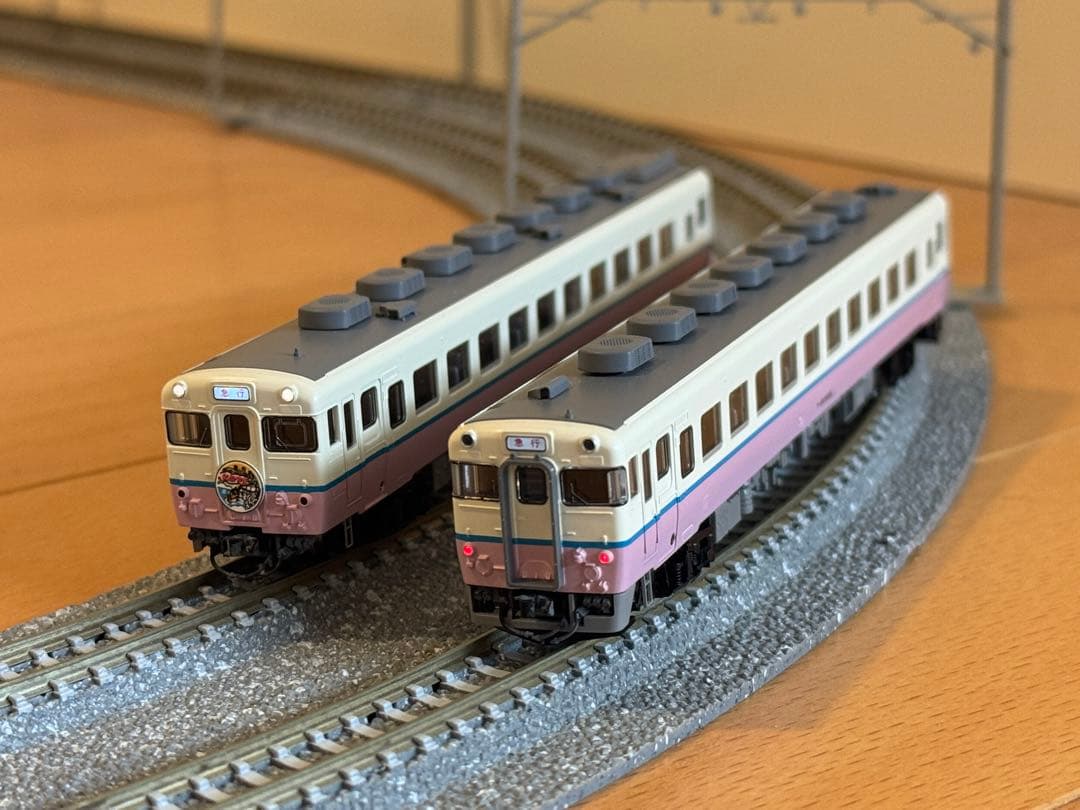 TOMIX 92583 92584 JR キハ58系急行ディーゼルカーたかやま