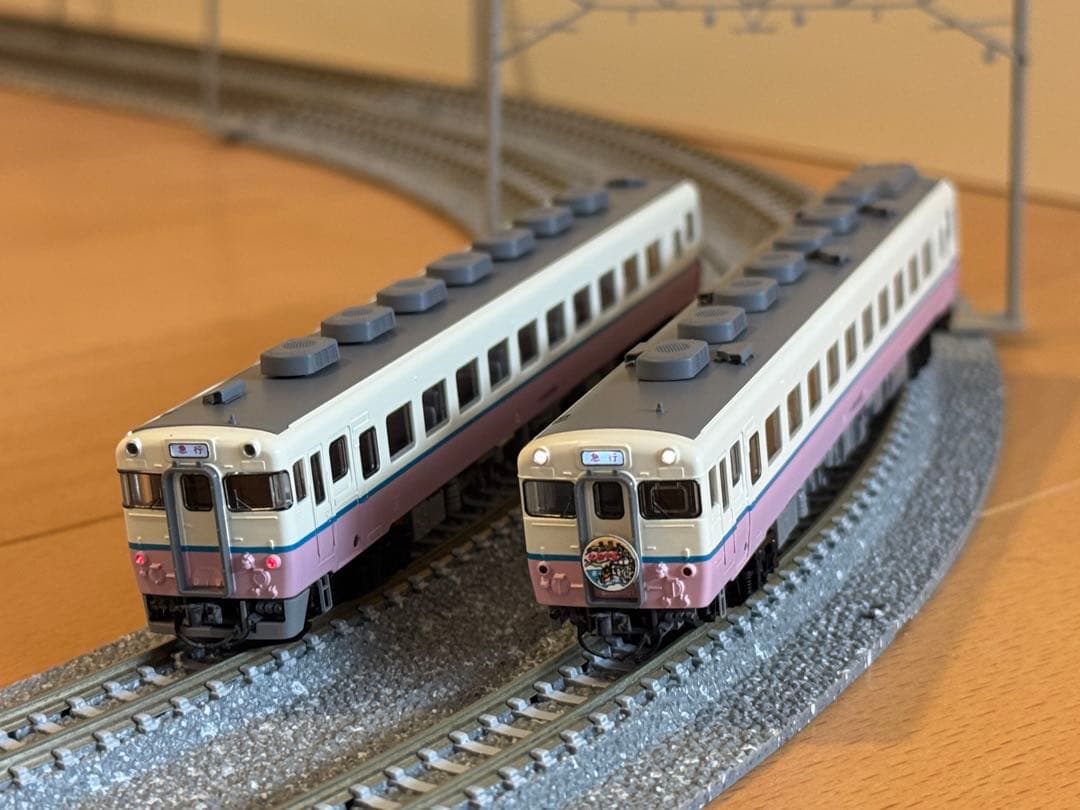 TOMIX 92583 92584 JR キハ58系急行ディーゼルカーたかやま