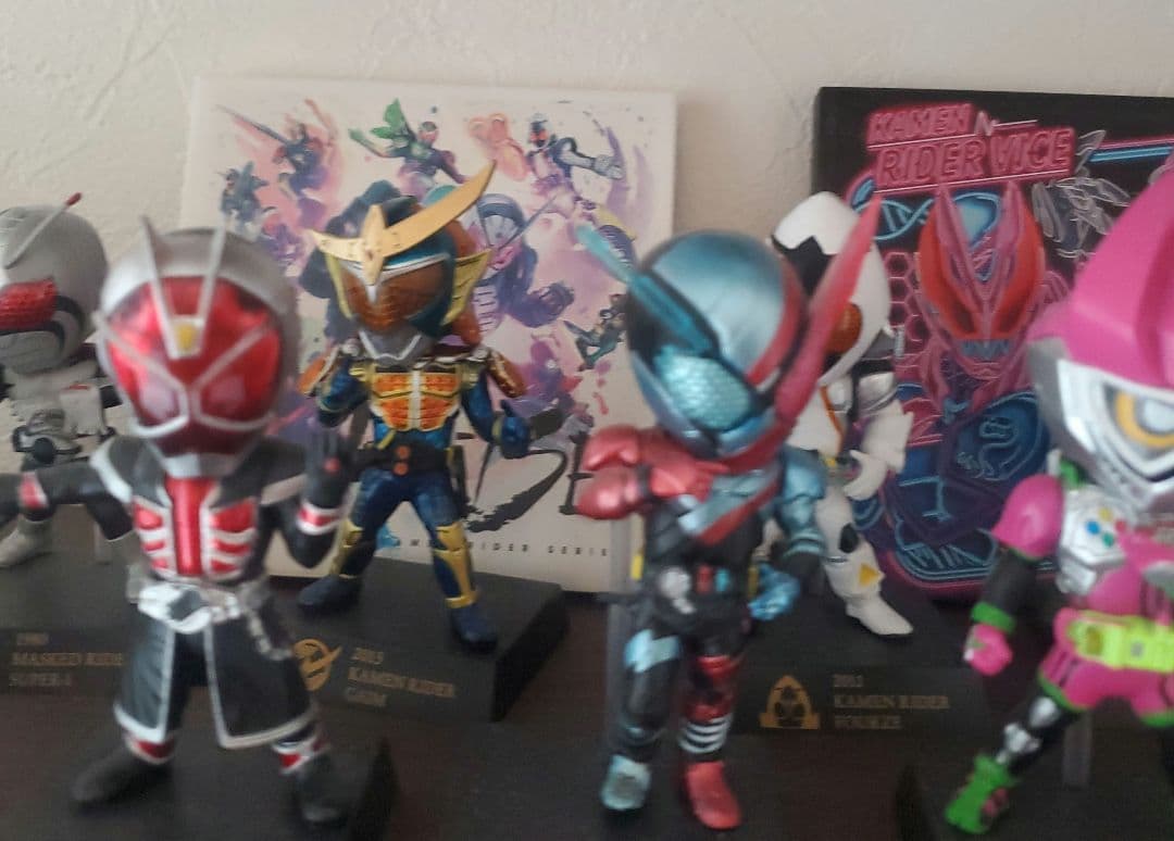 仮面ライダー フィギュア20体セット