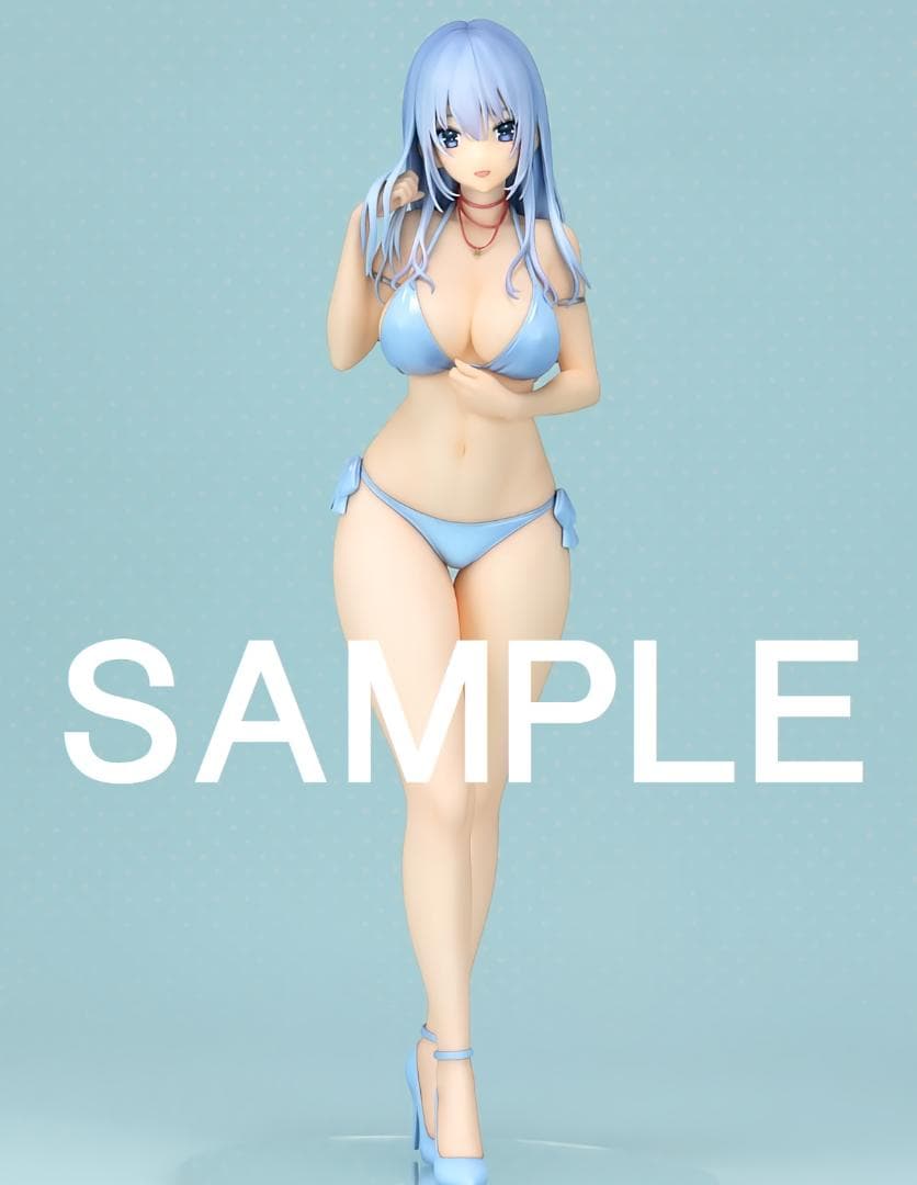古見川葵 by 魔太郎 フィギュア オーキッドシード