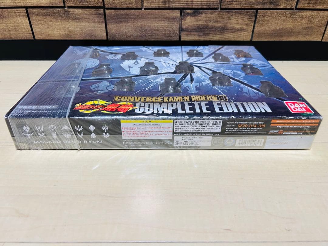 【未使用品】仮面ライダー龍騎 コンバージ コンプリートエディション
