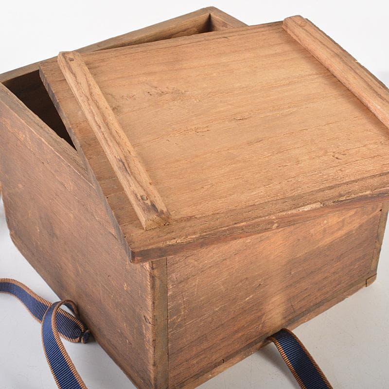 りんぞう　赤絵八郎手　金魚文　手塩皿　小皿　五客　時代箱　D　R7514