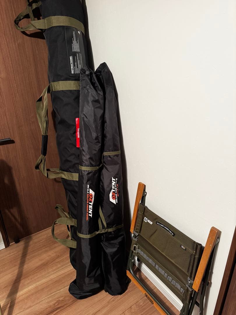Oztent RV4 オズテントRV4 オーバーランド　ミリタリー　フルセット