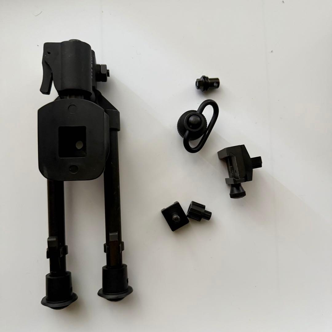 VSR-10 スナイパーライフル　東京マルイのバイポット　ANS4倍固定スコープ