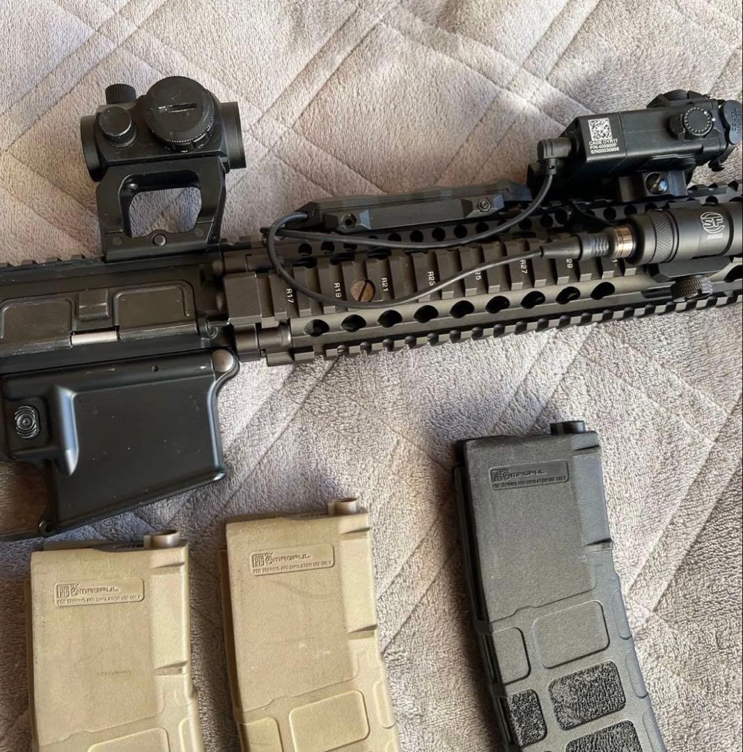 次世代mk18 フルカスタム