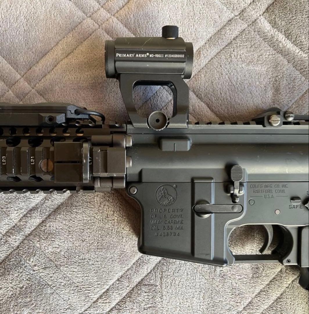 次世代mk18 フルカスタム