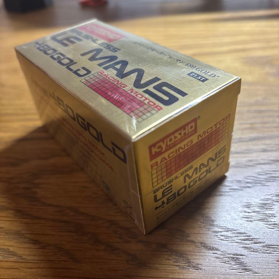 KYOSHO LE MANS 480 GOLD ブラシレスモーター未使用