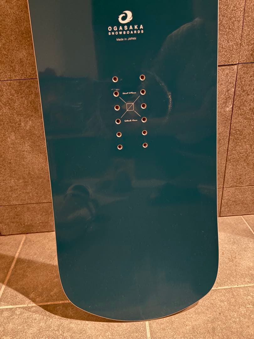 SHIN スノーボード 156cm パウダーボード