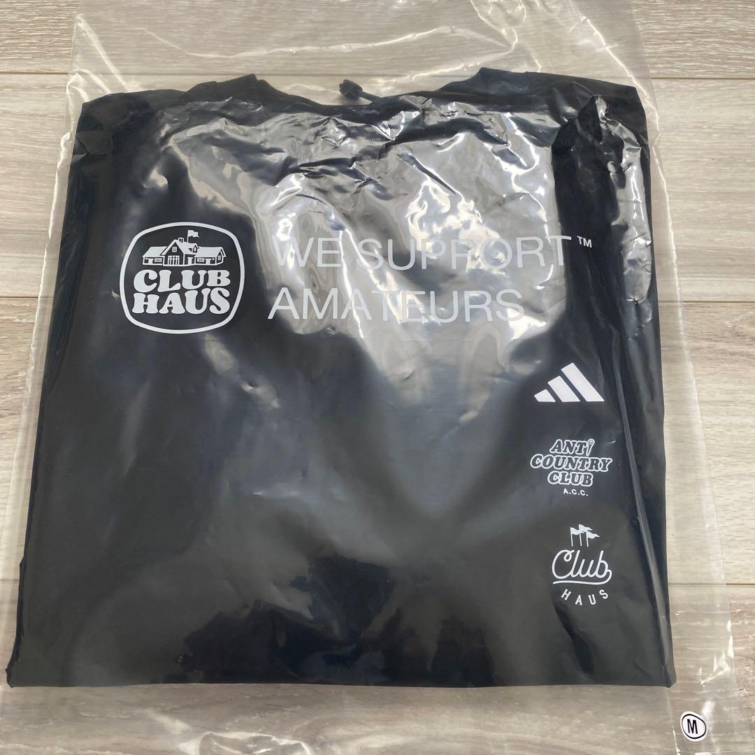 即完ADIDAS GOLF×CLUBHAUS×ANTi COUNTRY CLUB