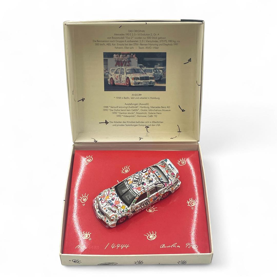 【レア】MINICHAMPS E. Lothar Red Devil 43 #B