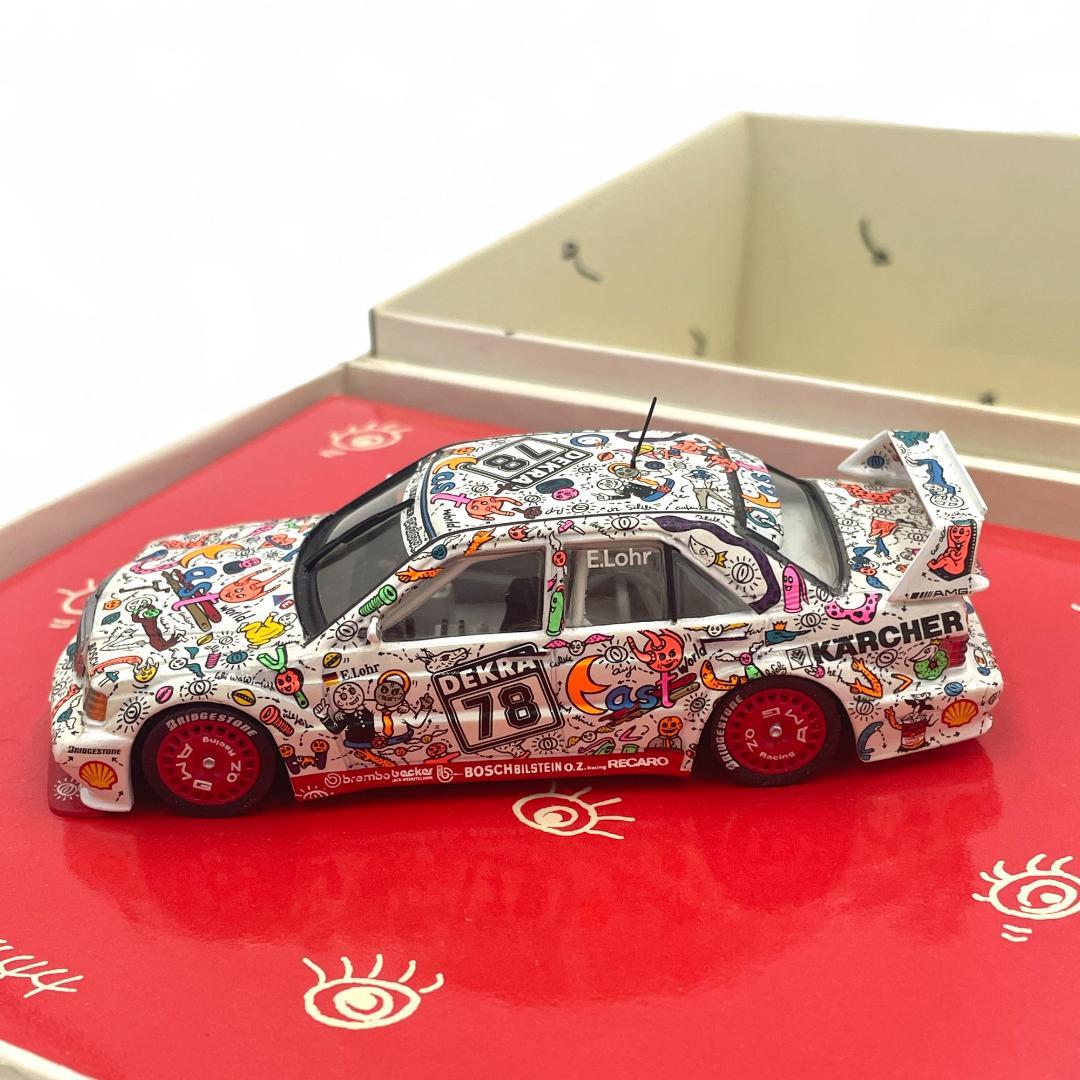 【レア】MINICHAMPS E. Lothar Red Devil 43 #B