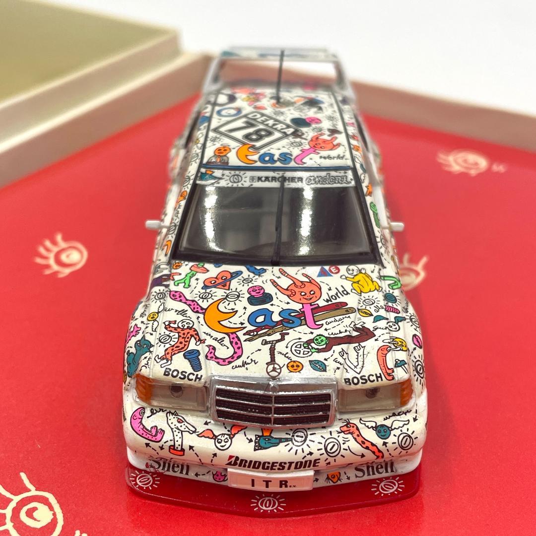 【レア】MINICHAMPS E. Lothar Red Devil 43 #B