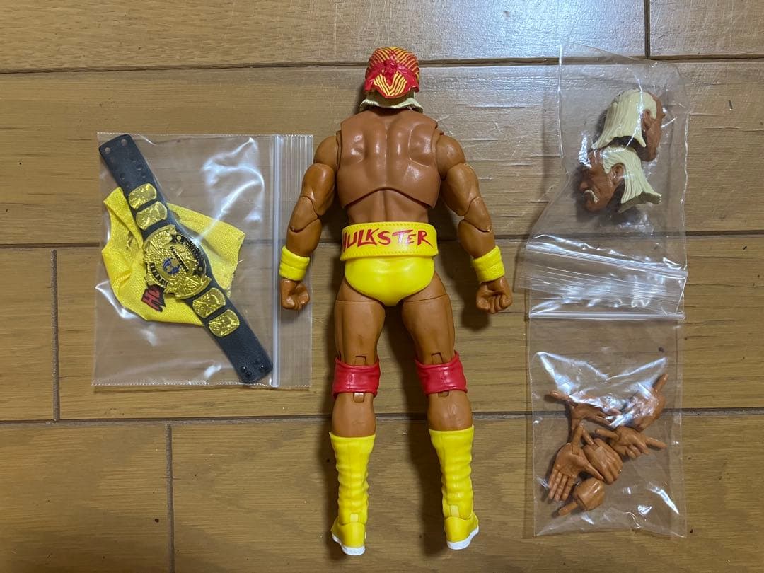 プロレス フィギュア ハルクホーガン アルティメットエディション WWE WWF