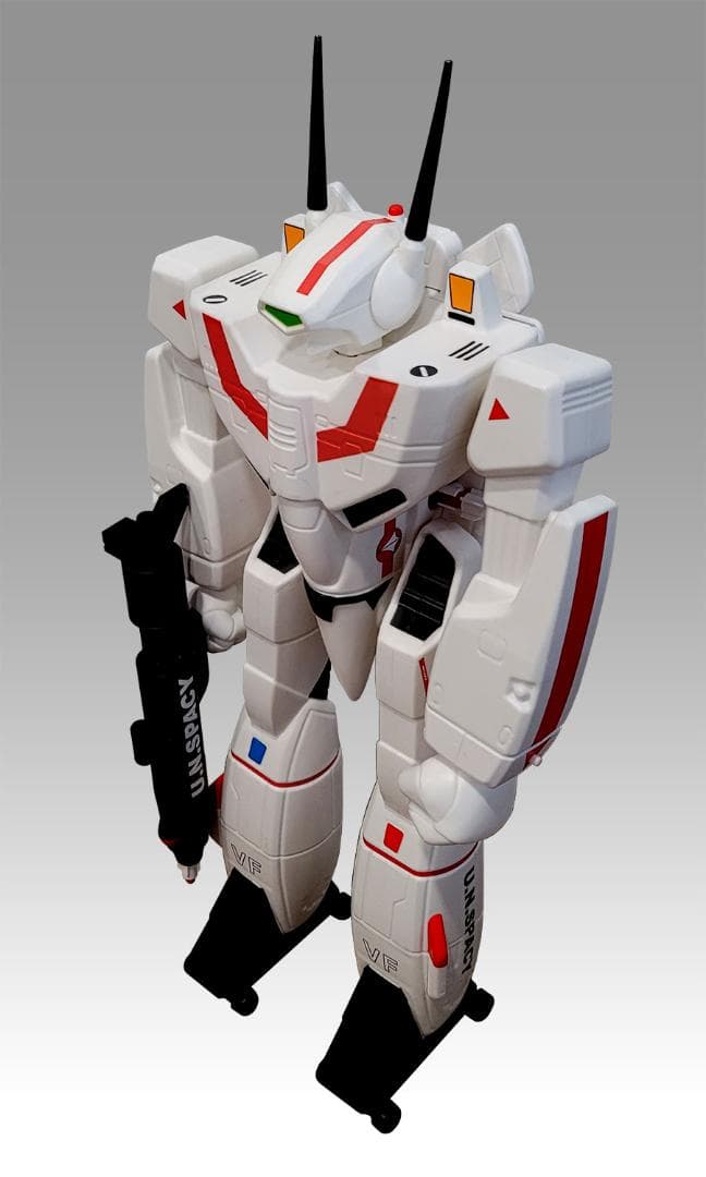■バルキリー　VF-1J　60㎝　ジャンボソフビ トイナミ社　新品未使用
