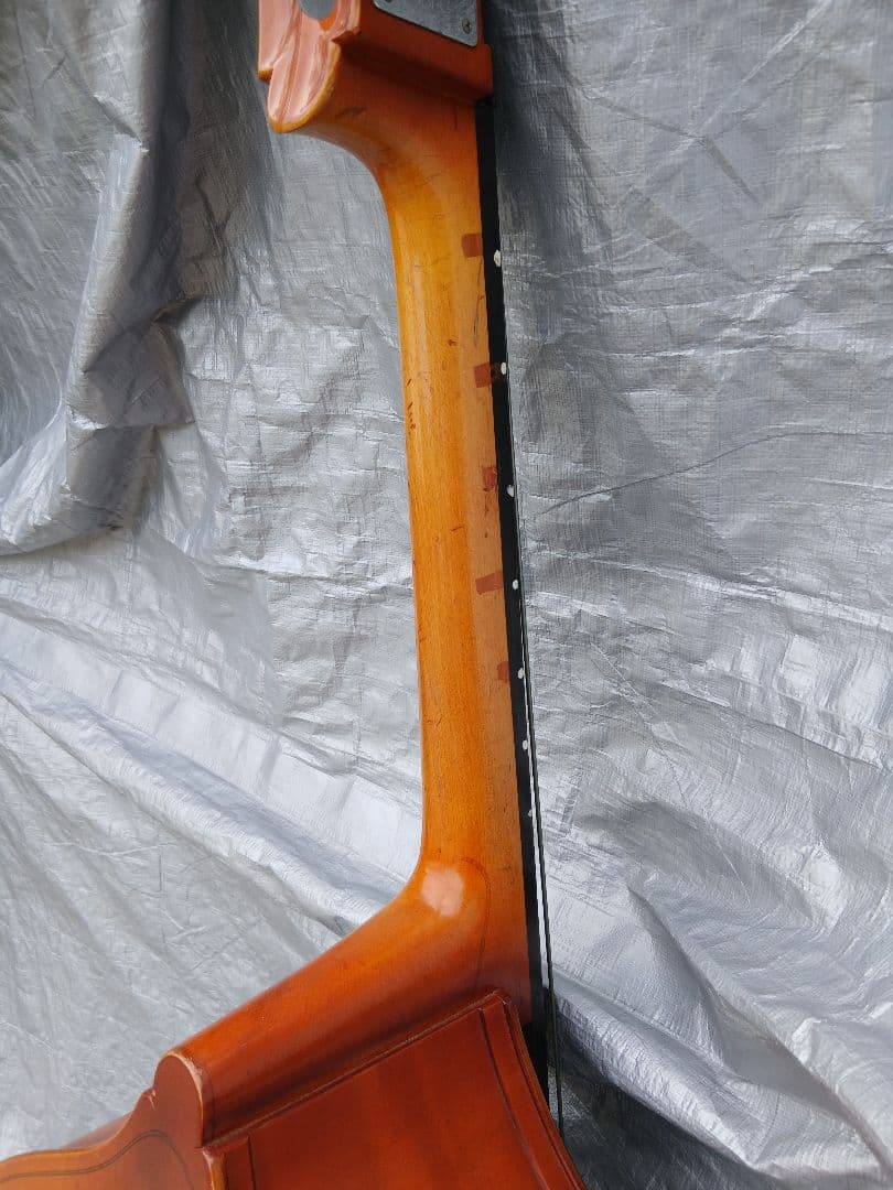 専用　スズキ コントラバス ウッドベース No.86 サイズ4/4 １９８７製造