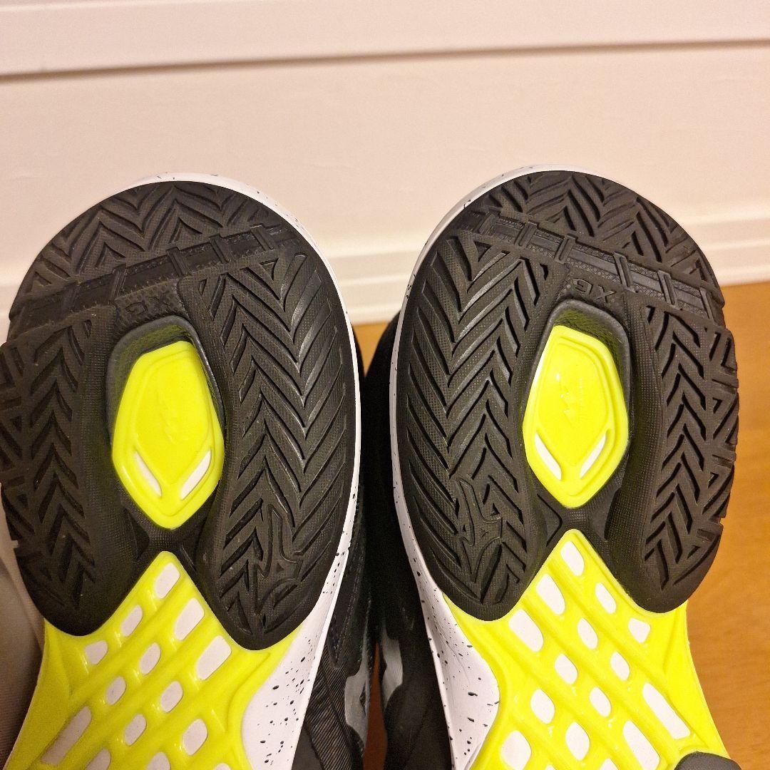 Mizuno バドミントンシューズ ブラック/イエロー