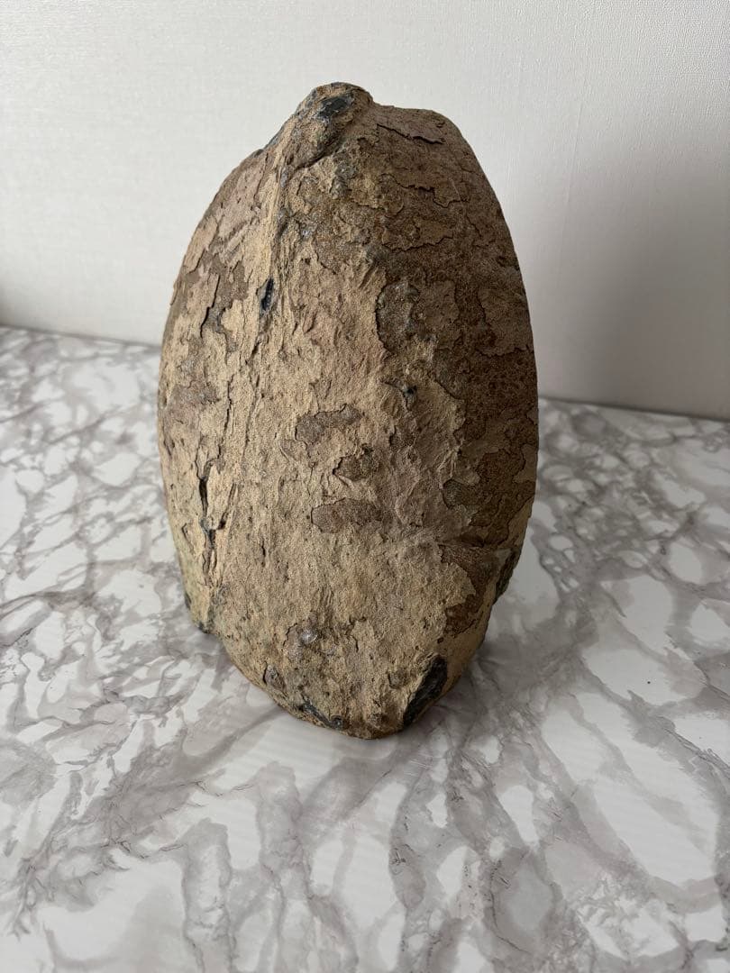 瑪瑙 ブルーメノウ 原石 インテリア　約9.6kg 約19.5✕24cm