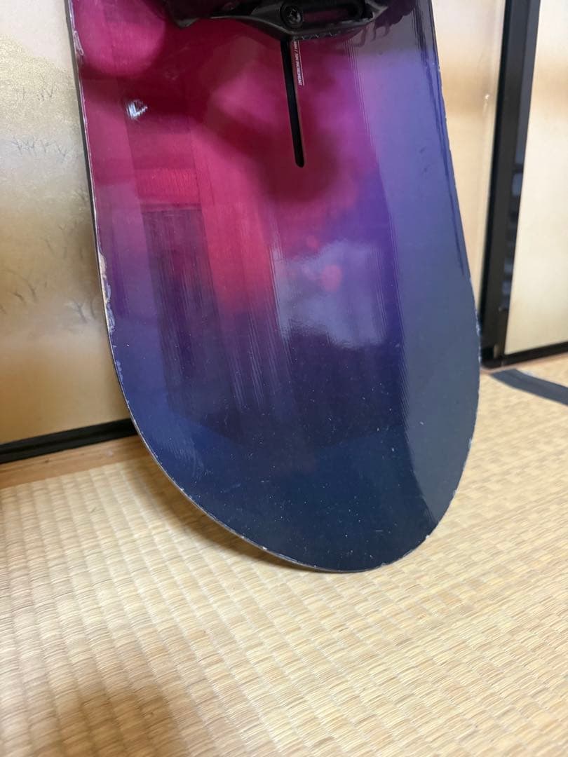 Burton スノーボード 2014年製 グラデーションカラー