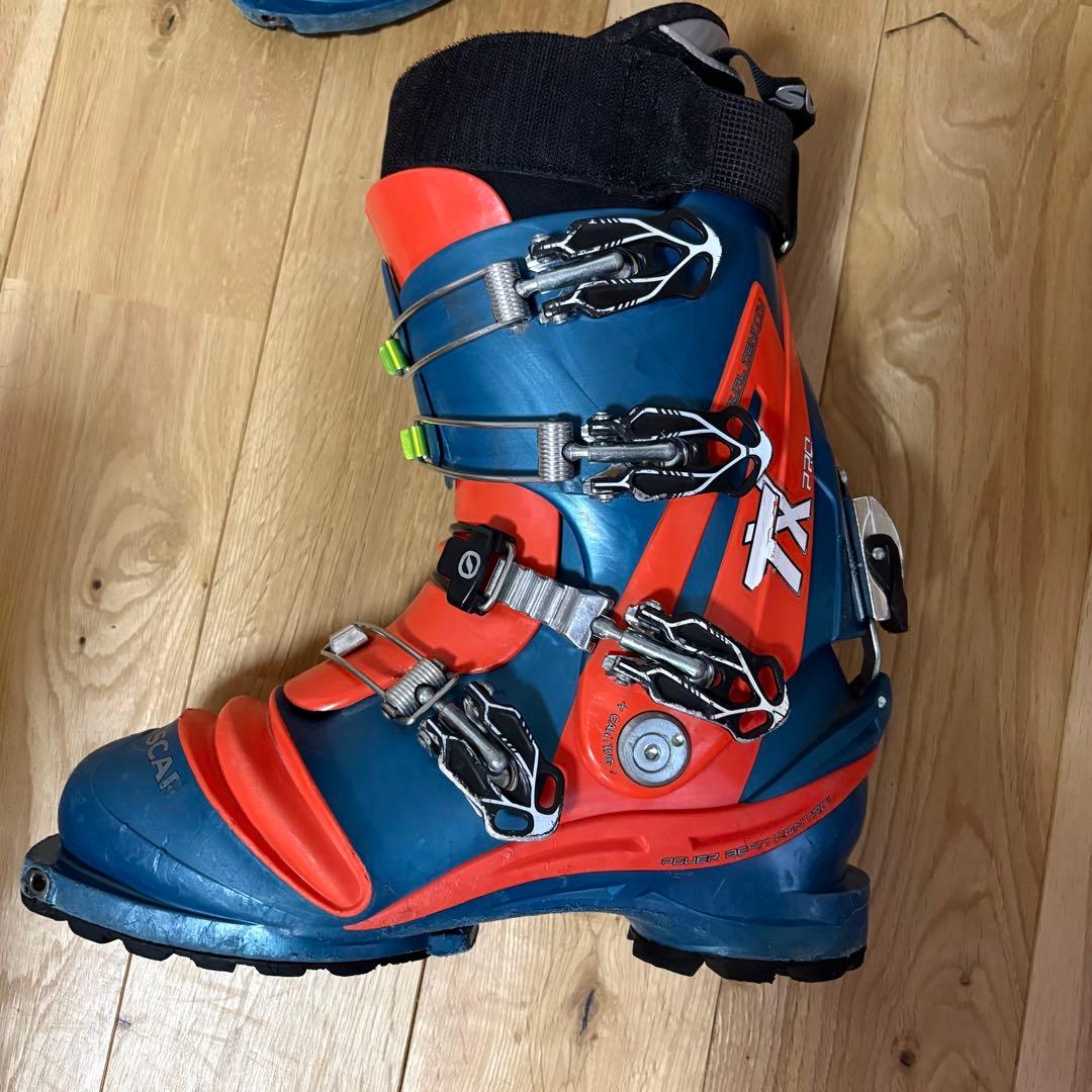 テレマークブーツ　SCARPA TX PRO 255